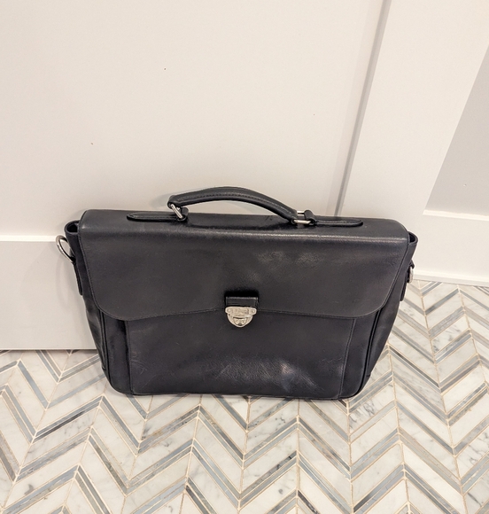 EUC Coach men's Metropolitan Briefcase - Picture 1 of 8